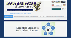 Desktop Screenshot of eastmidvale.canyonsdistrict.org
