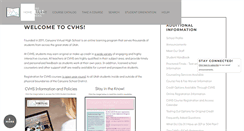 Desktop Screenshot of cvhs.canyonsdistrict.org