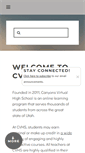 Mobile Screenshot of cvhs.canyonsdistrict.org