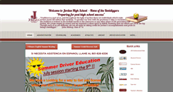 Desktop Screenshot of jhs.canyonsdistrict.org