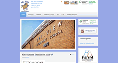 Desktop Screenshot of bellview.canyonsdistrict.org