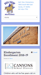 Mobile Screenshot of bellview.canyonsdistrict.org