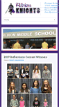 Mobile Screenshot of albionmiddle.canyonsdistrict.org