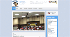 Desktop Screenshot of altara.canyonsdistrict.org