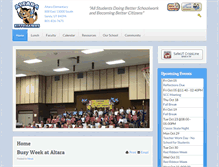 Tablet Screenshot of altara.canyonsdistrict.org