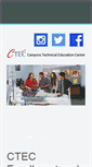 Mobile Screenshot of ctec.canyonsdistrict.org