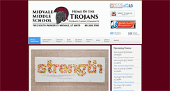 Desktop Screenshot of midvalemiddle.canyonsdistrict.org