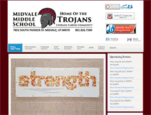 Tablet Screenshot of midvalemiddle.canyonsdistrict.org