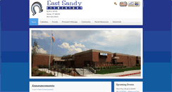 Desktop Screenshot of eastsandy.canyonsdistrict.org