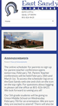 Mobile Screenshot of eastsandy.canyonsdistrict.org