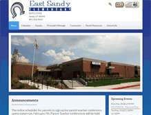 Tablet Screenshot of eastsandy.canyonsdistrict.org